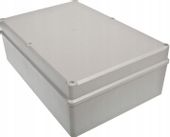 Obudowa hermetyczna, PS (polistyren), jasnoszara, 193x283, h=96 mm, Z95JH