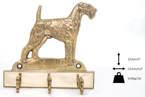 Airedale Terrier - wieszak - 1665 na Arena.pl