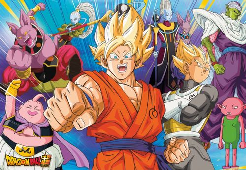 Puzzle 180 Elementów Dragon Ball na Arena.pl