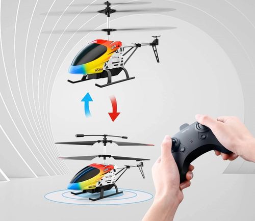 HELIKOPTER ŚMIGŁOWIEC ZDALNIE STEROWANY ŻYROSKOP AKUMULATOR WYMIENNY USB na Arena.pl