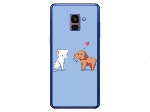 SAMSUNG GALAXY A8 2018 | Etui case WZORY na Arena.pl