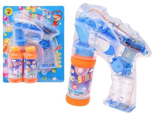 PISTOLET DO BANIEK MYDLANYCH LED AUTOMAT na Arena.pl