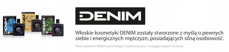 Denim Żel Pod Prysznic 400 Ml Gold zdjęcie 11