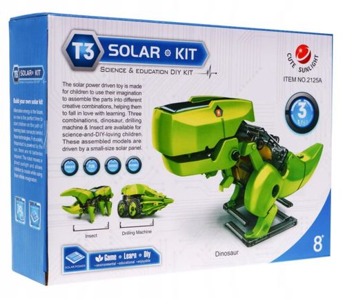 3w1 zestaw solarny robot na Arena.pl