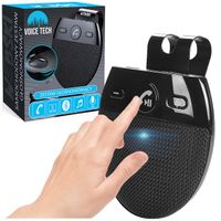 NAJLEPSZY PREZENT na DZIEŃ OJCA ZESTAW SAMOCHODOWY Głośnomówiący+Ładowarka