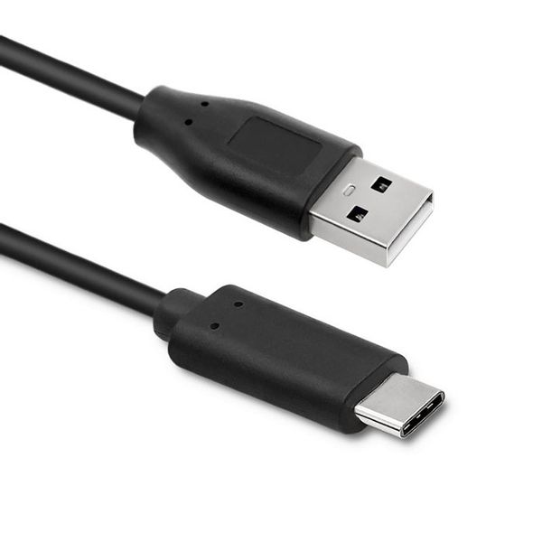 Qoltec Kabel USB 3.1 typ C męski | USB 2.0 A męski | 0.25m zdjęcie 1