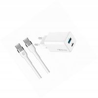 Szybka ładowarka GaN 45W USB-C z kablem do Samsung Galaxy A5 (2016)