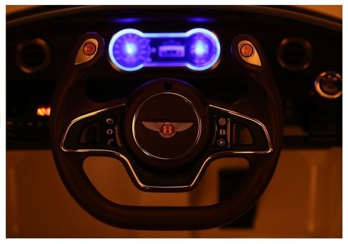 SAMOCHÓD NA AKUMULATOR BENTLEY BIAŁY na Arena.pl