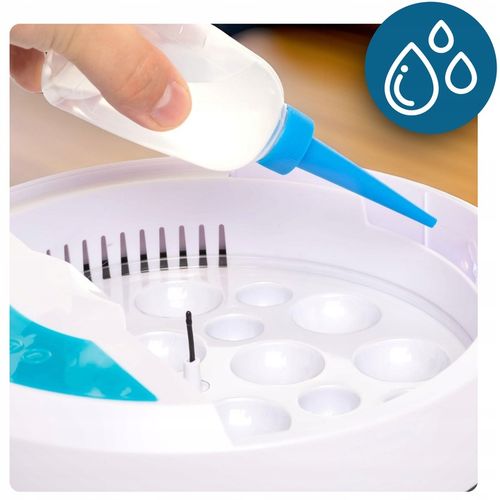 Inkubator wylęgarka automatyczna klujnik jaja kurze jajka na 9 jaj 20W na Arena.pl