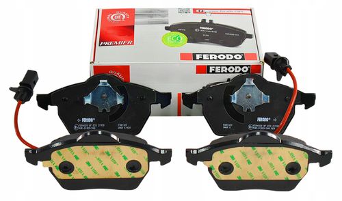 FERODO KLOCKI HAMULCOWE PRZÓD AUDI A6 C6 2.4 na Arena.pl