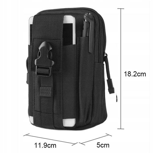 ZESTAW SASZETKA NERKA TAKTYCZNA + PAS WOJSKOWY Koanni na Arena.pl