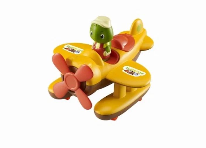 Hydroplan - Samolot na Kółkach z Figurką - Klorofil zdjęcie 2