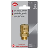 SZYBKOZŁĄCZE Z GWINTEM ZEWNĘTRZNYM 3/8'' - AP 4301504