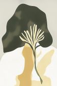 Plakat 40x60cm Widok Minimalistyczny , Wnętrza Styl Skandynawski, Boho
