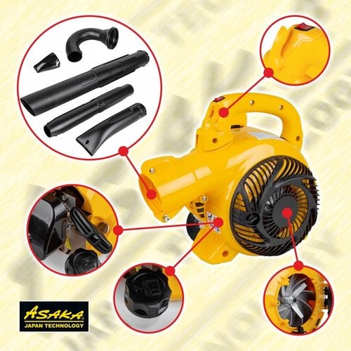 DMUCHAWA spalinowa do liści trawy śniegu ODKURZACZ ogrodowy na Arena.pl