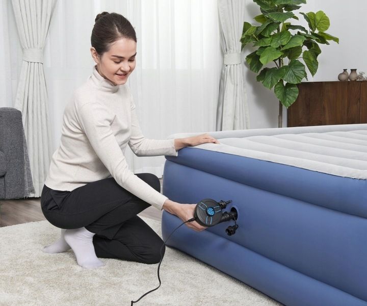 Bestway 62255 Pompka elektryczna do materaca PowerTouch AC DC zdjęcie 7