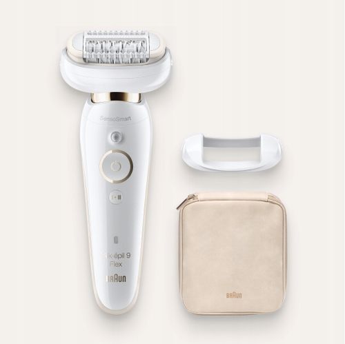 Depilator Braun SES 9001 3D Flex SensoSmart Zestaw na Arena.pl