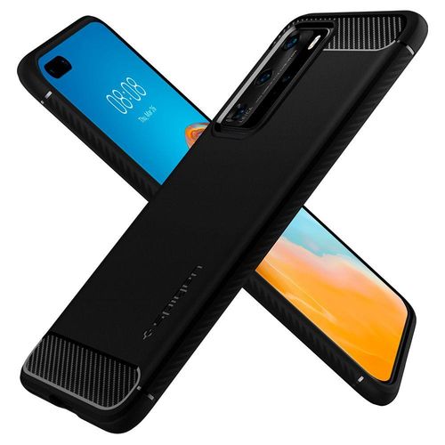 Spigen Rugged Armor Huawei P40 Pro Black na Arena.pl