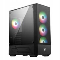 Obudowa do komputera MSI MAG Forge 112R Midi Tower ATX Okno Czarna