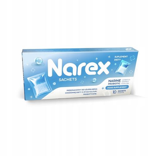 Narex Zestaw - probiotyk Narine - Mix na Arena.pl