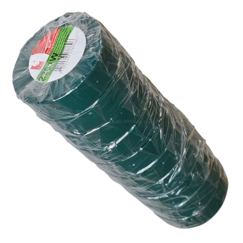TAŚMA IZOLACJA PCV 2701W 19mm/20m ZIELONA, KLEJ AKRYLOWY, SCAPA na Arena.pl
