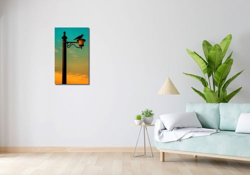 Obraz 40x70cm Zachód na Latarni na Arena.pl