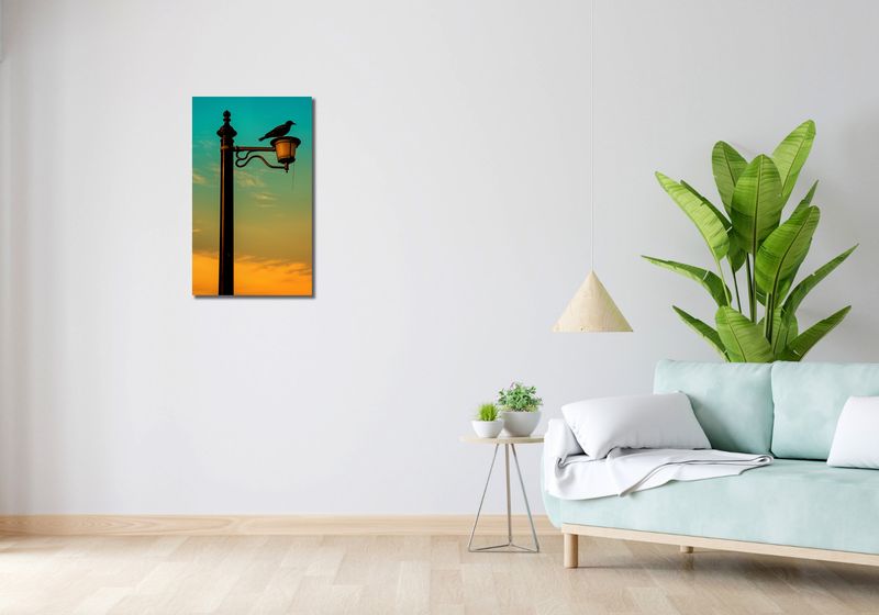 Obraz 40x70cm Zachód na Latarni zdjęcie 2