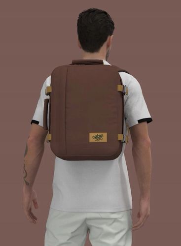 Plecak 40x30x20 Classic Backpack 28L belgian chocolate CabinZero na Arena.pl