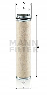 FILTR POWIETRZA MANN-FILTER na Arena.pl