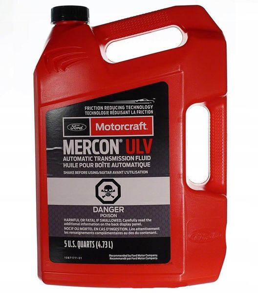 MOTORCRAFT MERCON ULV 4,73L XT12QULV zdjęcie 1