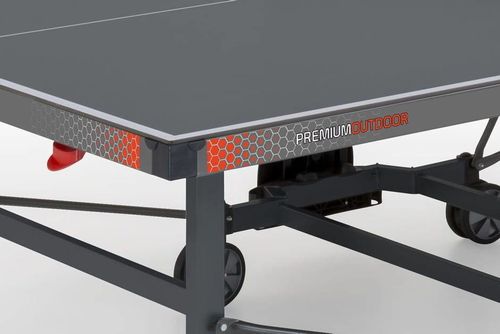 Stół do tenisa Premium Outdoor Garlando szary na Arena.pl