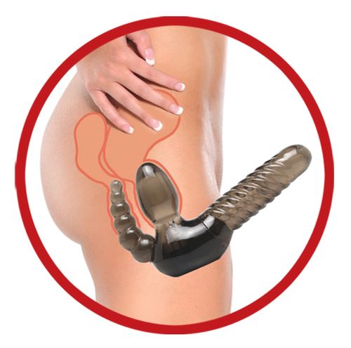 StrapOn i stymulator analny na Arena.pl