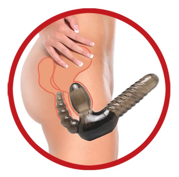 StrapOn i stymulator analny zdjęcie 3