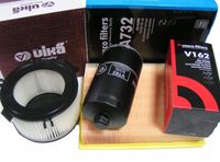 FILTRY ZESTAW KPL.3 szt. VW TRANSPORTER T4 2.5 TDI