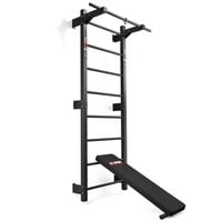 ZESTAW DO ĆWICZEŃ DRĄŻEK DRABINKA ŁAWKA SKOŚNA KSSL093