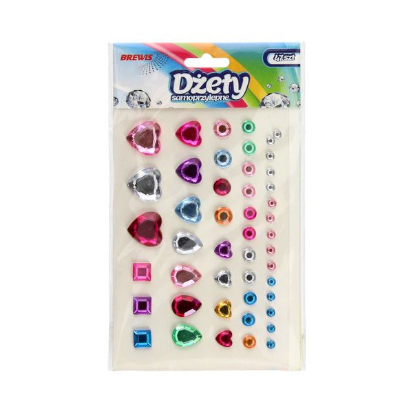 DŻETY SAMOPRZYLEPNE DS62 BREWIS SERCA zdjęcie 1