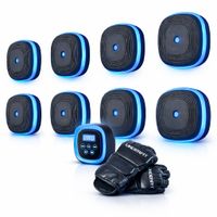 Tarcza bokserska HitBox UNDERFIT 9-modułowa z Bluetooth muzyką i rękawicami