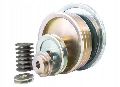 Koła koło pasowe szajba 1 pasek 1x 13 mm SPA HA | fi 80 mm | otwór z listy na Arena.pl