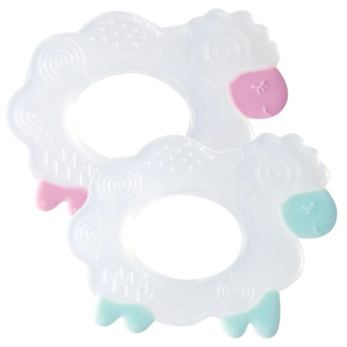 CANPOL Silikonowy gryzak chłodzący 3m+ Owca KOLOR LOSOWY na Arena.pl