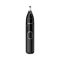 Trymer do nosa uszu brwi Philips NT5650/16 Precyzyjny Wodoodporny 3 nasadki