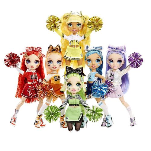 Rainbow High - Lalka Cheerleaderka Violet Willow na Arena.pl