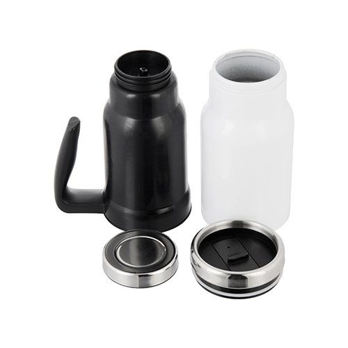 Kubek termiczny 480 ml do sublimacji - biały zdjęcie 3