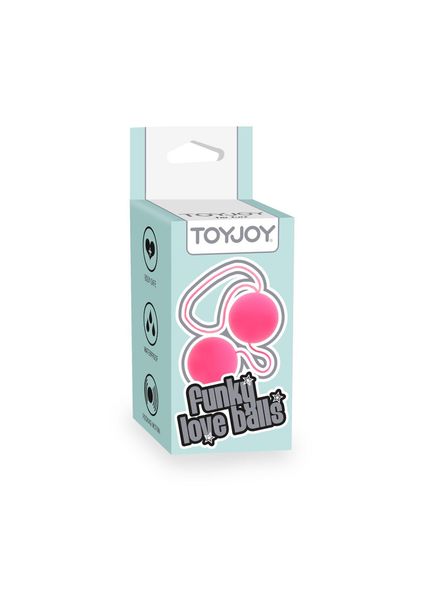 Funky Love Balls Pink zdjęcie 2