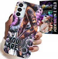 ETUI DO SAMSUNG GALAXY M13 4G - KOBIECE WZORY YOU ARE KOBIETA Z TATUAŻEM