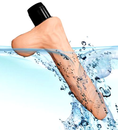 Super realistyczny wibrator zdjęcie 4