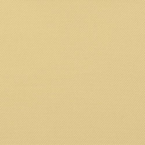 Żagiel przeciwsłoneczny, piaskowy, 4x4x5,8 m, 100% poliester na Arena.pl