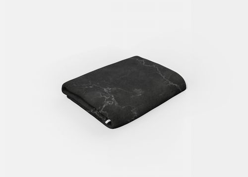 RĘCZNIK Marmur czarny z twoim dowolnym tekstem 140x75cm 045G na Arena.pl