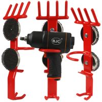 WIESZAK DO KLUCZ PNEUMATYCZNEGO 2xMagnes /czerwony/