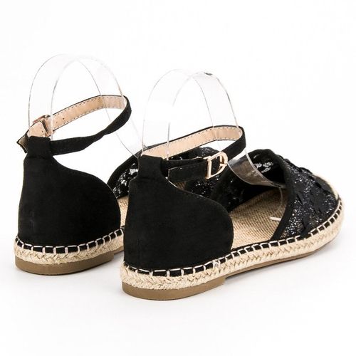 Koronkowe Espadryle r.37 na Arena.pl