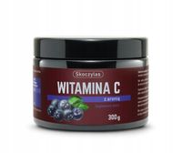 SKOCZYLAS WITAMINA C z ARONIĄ w proszku 300g